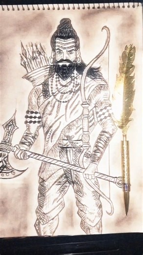 Parshuram sketch drawing ❤️