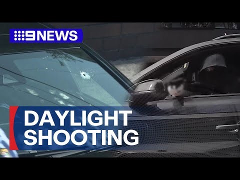 CCTV released in investigation into Sydney daylight shooting | 9 News Australia