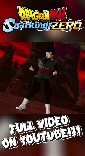 Hidden Goku vs Black Gohan Interaction!