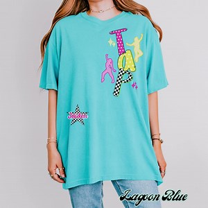 Couleurs confortables T-shirt de danse personnalisé | T-shirt de compétition personnalisé dansant comme si personne ne regardait | studio de danse équipe de danse chemises assorties - Etsy France