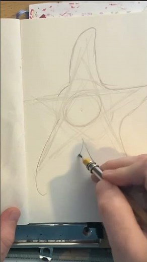 Drawing Intense Eyeball Step-by-Step Tutorial! #starro #dccomicstutorial