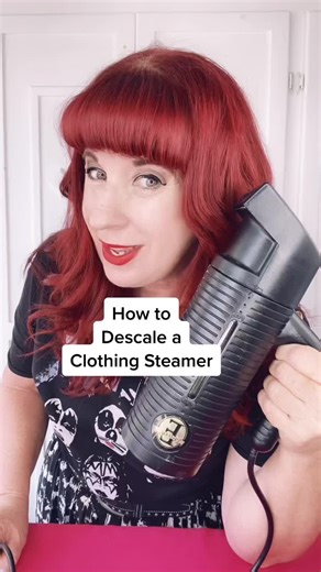 How to Descale a Clothing Steamer