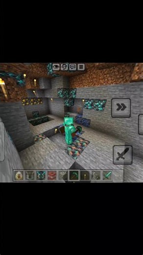 Minecraft mining video 💎