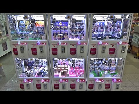 【技術習得】技術が必要な小型確率機「みにっちゃ」で奇跡？が起きましたｗｗ【クレーンゲーム】