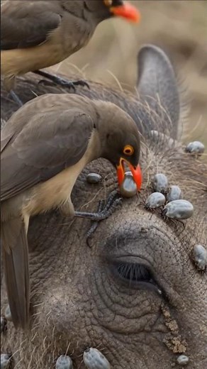 Wildlife Documentary | The Hidden World of Oxpeckers & Warthogs #wildliferescue