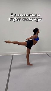 3 of our FAVE exercises for a killer arabesque line! We know… we know… anything involving back muscles seems scary, slightly terrifying, and pain driven… That’s why we focus so much on building the strength you need in order to reach these goals! Did you know that holding your back doesn’t necessarily have to do with how flexible your back is, but how strong it is!! Want more videos like this??? Comment SAVE and we’ll send you a discount code to MORE exercises, lessons and classes! At your finge
