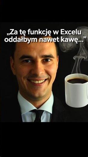 I would give my coffee for this Excel function #excel #exceltips #coffee