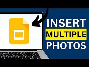 A Quick Way to Import Batches of Photos Into Google Slides