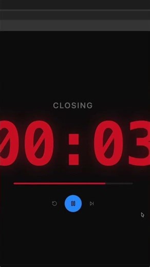 This Timer Changes Color When Time Gets Critical