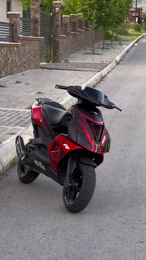 Aprilia SR50 Tuned Performance Review