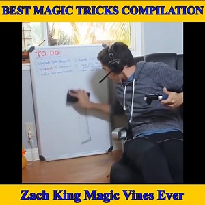 BEST MAGIC TRICKS COMPILATION of ZACH KING MAGIC #50 | Just Girl