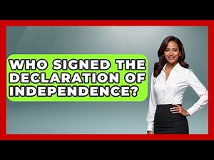 Who Signed The Declaration Of Independence? - Stories of the States