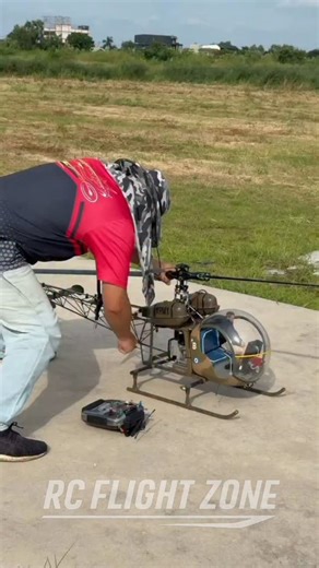 RC FLIGHT ZONE on Instagram: "Tag someone that fits in this Giant Gas Powered RC Helicopter. #rcplane #rchelicopters #helicopter"