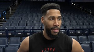 Raptors Pre Game: Garrett Temple - February 7, 2025