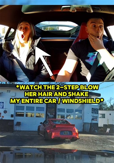 INSANE 2JZ NISSAN 350Z 2-STEPS FOR ME! #supra #toyota #fyp #carsoftiktok #bmw