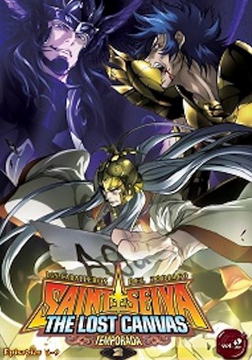 Os Cavaleiros do Zodíaco: The Lost Canvas - A Saga de Hades Temporada 2