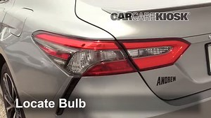 Reverse Light Replacement 2019 Lexus ES350 F Sport 3.5L V6