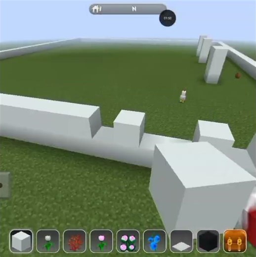 I build Elvish Yadav house 😱in minecraft #viralgamingshorts