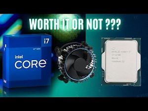 Intel Core i7-12700 Gaming Processor Unbox and Review