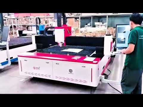 How to operate a Chinese laser cutting machine ?