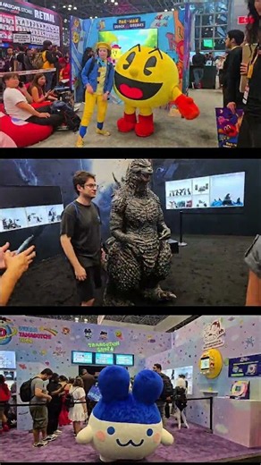 Have you taken your picture with our mascots at NYCC? #NYCC2026