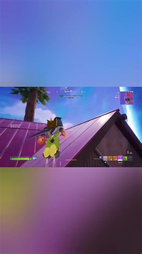 Cool Fortnite win with Perfect Cell