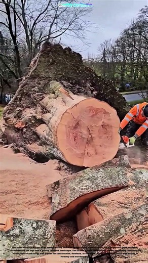 Sawing Through Timber: How Chainsaws Transform Trees into Usable Lumber