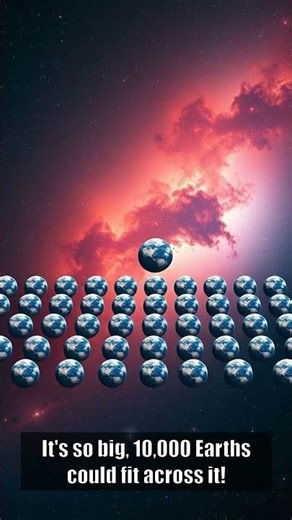 🤯 Orion Nebula's INSANE Size Will SHOCK You! #Space