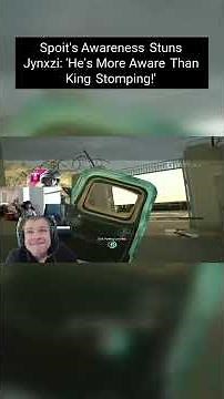 Jynxzi is SPEECHLESS 🤯 Spoit's Awareness Just Broke the Internet!