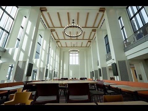 Inside the new Data and Decision Sciences Building