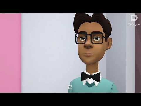 Monsters vs aliens logo bloopers