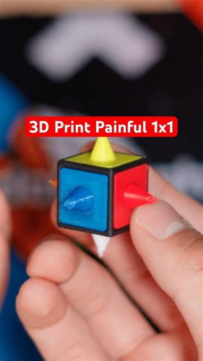 How can we make the 1x1 Rubik's cube harder to solve?