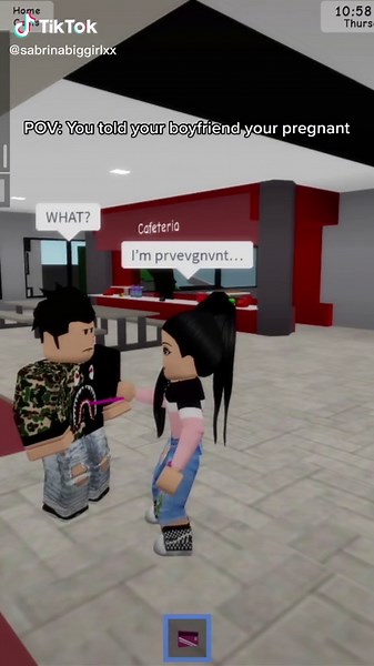 His little celebration dance 😭🥺 #roblox #teenmom #brookhaven | Dream