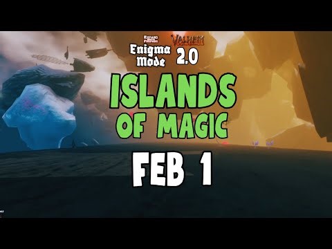 "Islands of Magic" New Public Valheim Server → Launches Feb 2026