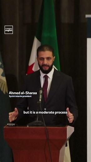 Syria’s al-Sharaa Defends Transitional Parliament