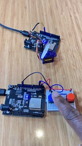 Servo Motor ESPNow Protocol WeMos D1 R32 Water Level Monitoring with Beep Alert #arduino #engineering #electronics #arduinoproject #electricalengineer #arduinobeginner #programming #electrical #uploadideaswithitamar | Upload Ideas with Itamar