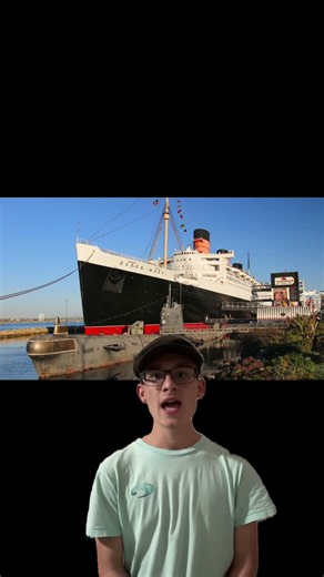 What ocean liners still exist? Part 2. #history #oceanliner #shorts