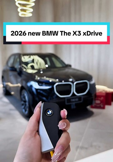 2026 new BMW The X3 xDrive #bmw #bmwx3 #thex3 #luxurycars #fyp | BMW X5