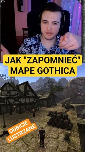 OBRÓCONY GOTHIC 2 - JAKBYM GRAŁ 1 RAZ