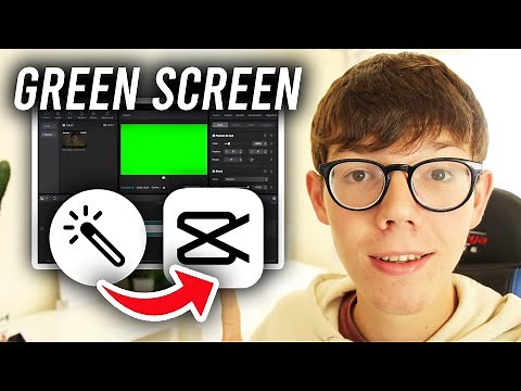 How To Remove Green Screen In CapCut PC - Full Guide