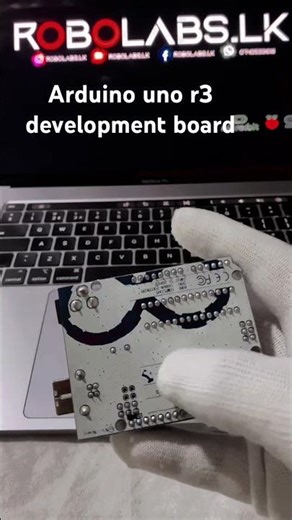 Arduino Uno R3 Development Board #robolabslk @robolabslk #robolabssrilanka #robolabs