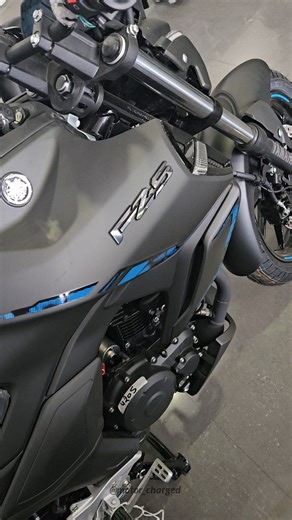 2025 Yamaha FZ-S V4 Black Color | Matte Black | Yamaha FZ #yamaha #fzv4 #black #newyamaha