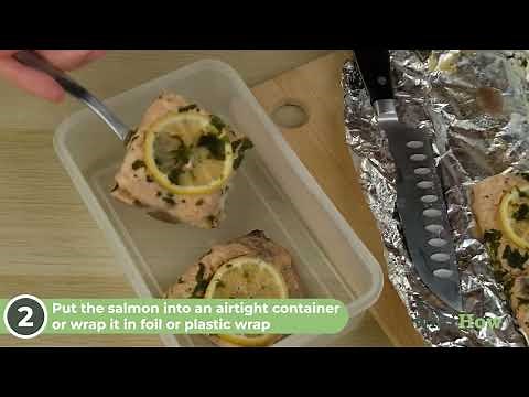 6 Ways to Store Cooked Salmon - wikiHow