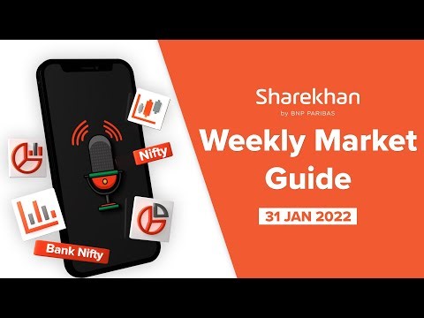 Jan 31 - Sharekhan Weekly Stock Market Analysis (Technicals, Dividends, IPO, Futures Trading)