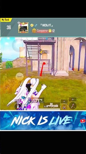 🔥Conqueror Done 👍 In 5 Days Challenge #shorts #viral #bgmi