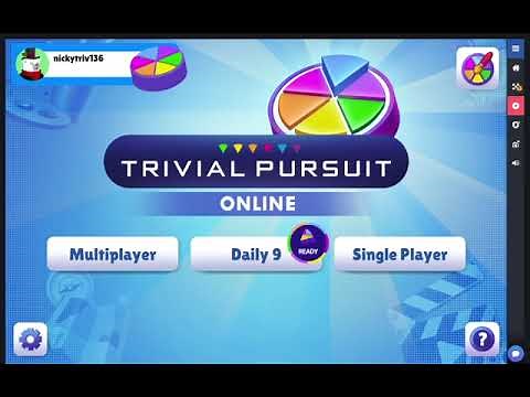 Trivial Pursuit Online: How To Play/Basics