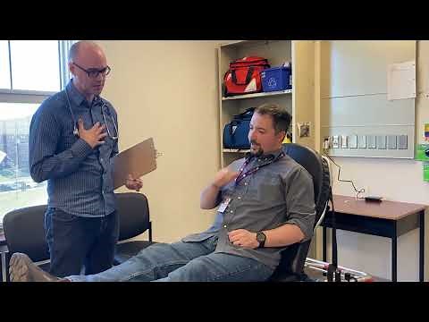 Paramedic Cardiac & Respiratory History and Physical Assessment - chest pain & SOB pt.