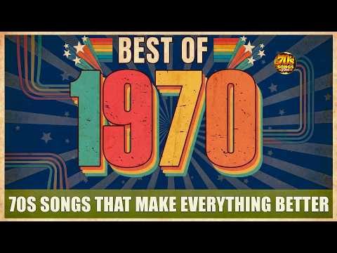 Top Hits Of 1970s - 70s Songs That Make Everything Better - 70s Billboard Number 1 Hits