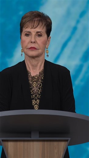 You can’t finish in your own strength what God started by His Spirit. Stop striving, start trusting and let the Holy Spirit do what only He can do in you. YouTube: Patience with Yourself - Part 2 | Joyce Meyer Ministries