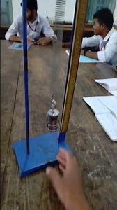 Working of spring mass oscillator|Experiment sack